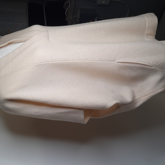 J. Jill "Pure Jill" Wool Blend Poncho-style Sweater, Size Small/Medium - Picture 4 of 7